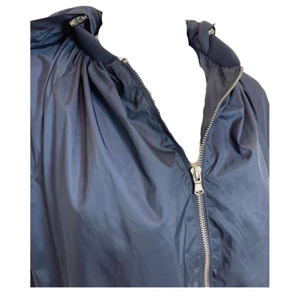 claudie pierlot oversized parisian bomber windbreaker jacket - Picture 4 of 16